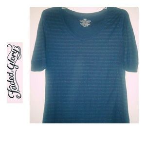 Faded Glory 3/4 Sleeve Top
